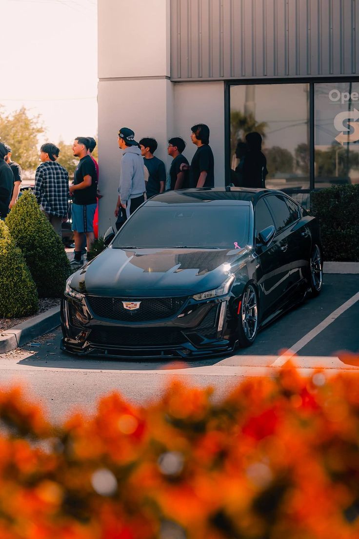 736x1104 Blacked Out Cadillac CT5 V Blackwing