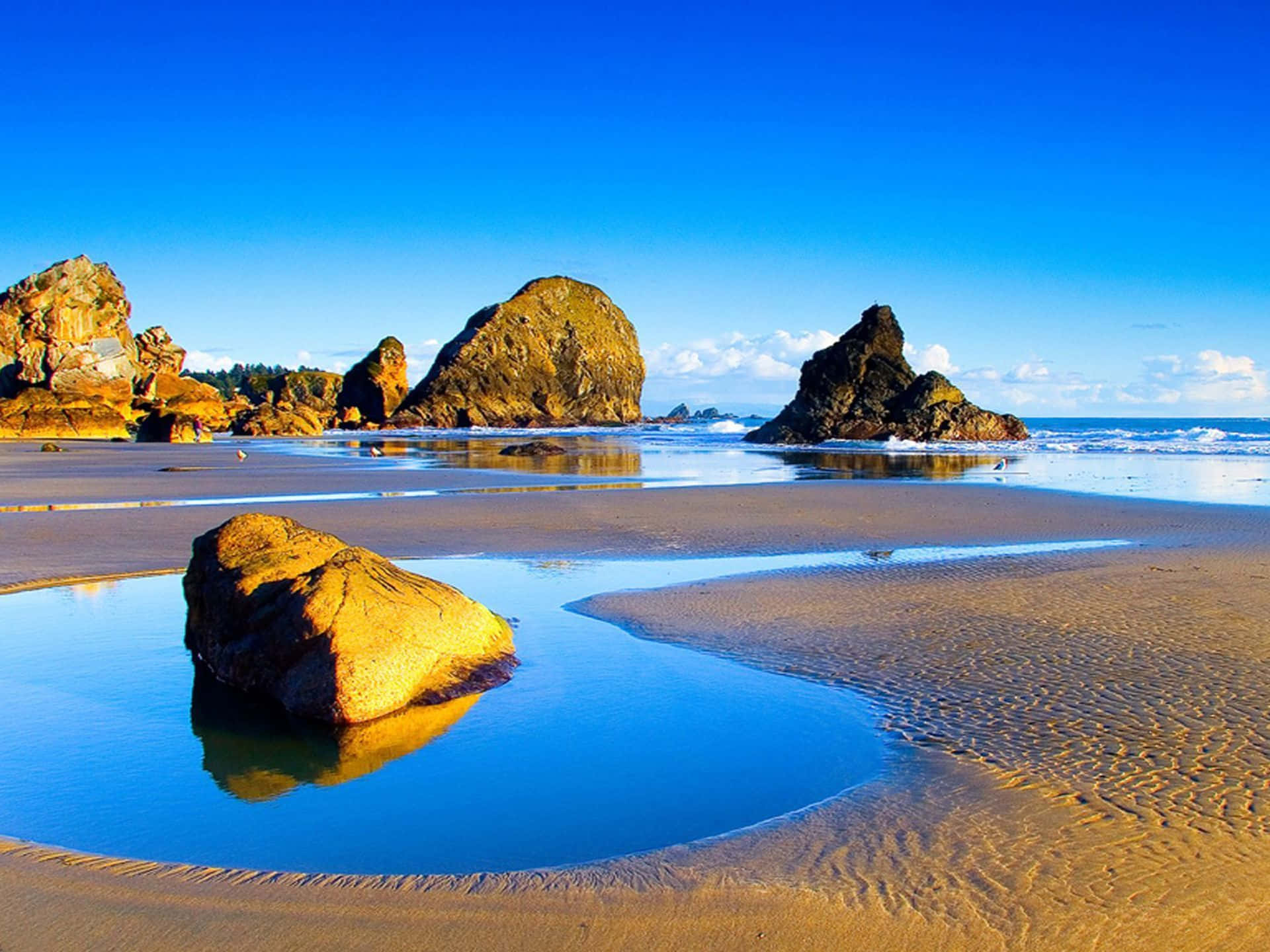 1920x1440 Beautiful Sea Wallpaper