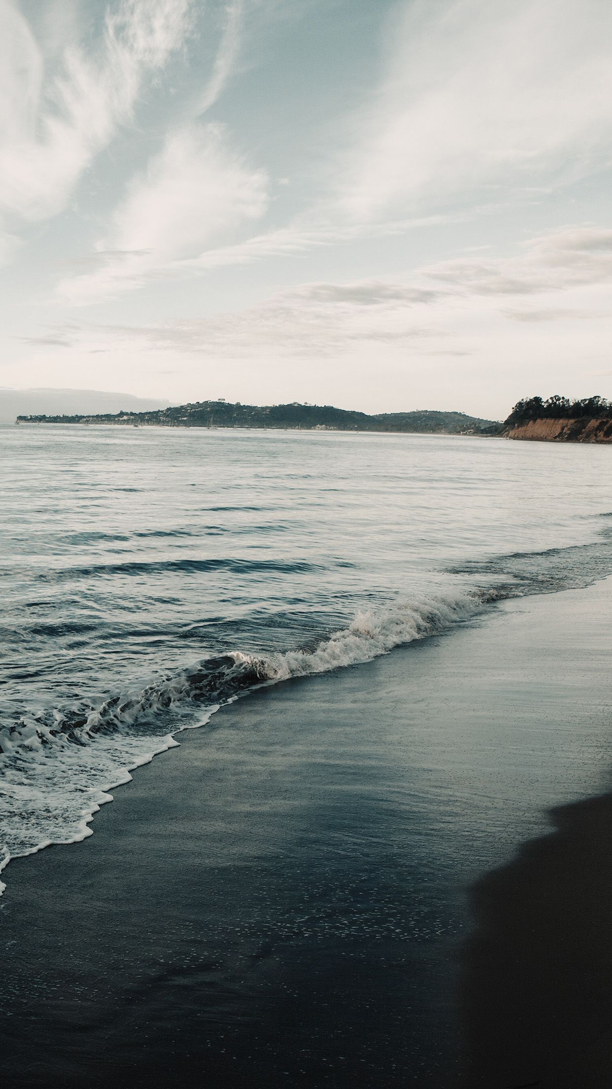 1242x2208 iPhone X wallpaper. nature sea wave ocean