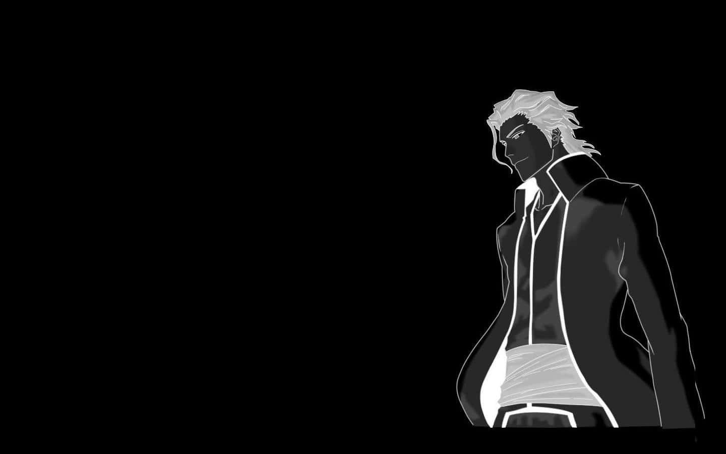 1440x900 Download Sosuke Aizen, the notorious villain of Bleach Wallpaper