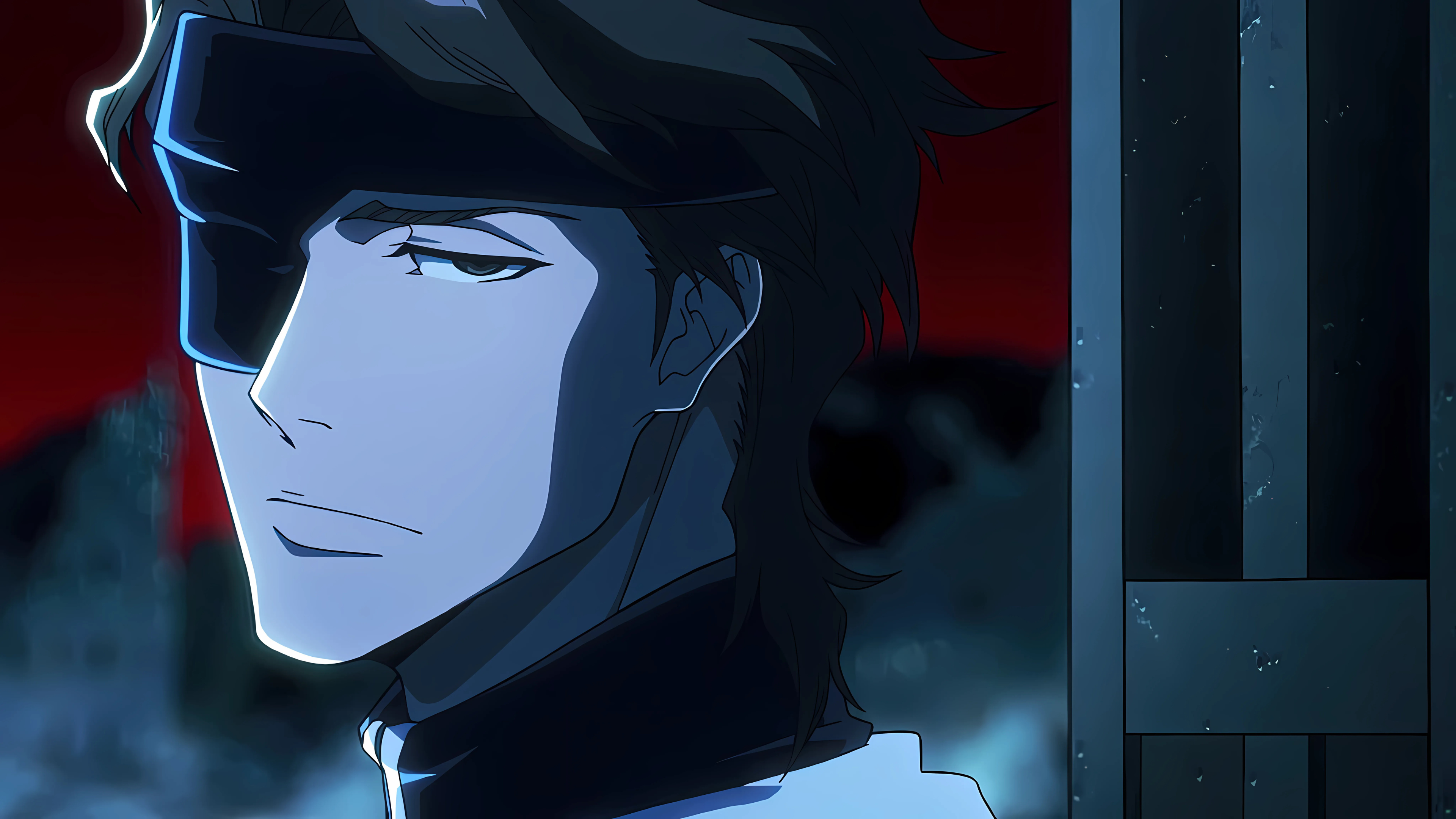 3840x2160 Sōsuke Aizen In 4K Ultra HD: Thousand Year Blood Warx2160