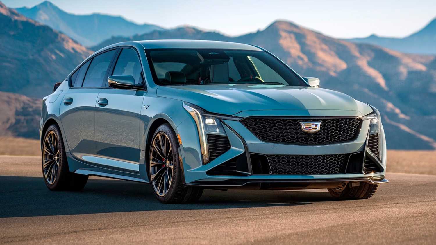 1500x844 The Cadillac CT5 V Blackwing Packs 668 HP And A Manual Gearbox For Exciting Driving