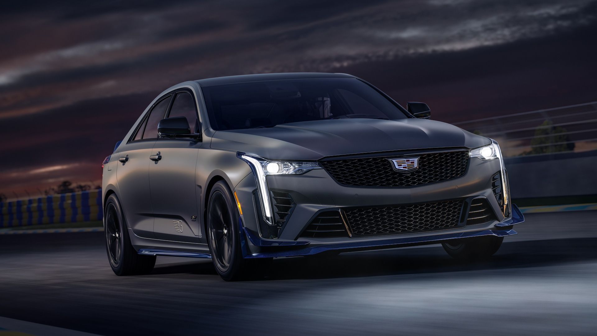 1920x1080 Cadillac Unveils Special Edition Blackwings To Celebrate The Time It Shocked Le Mans