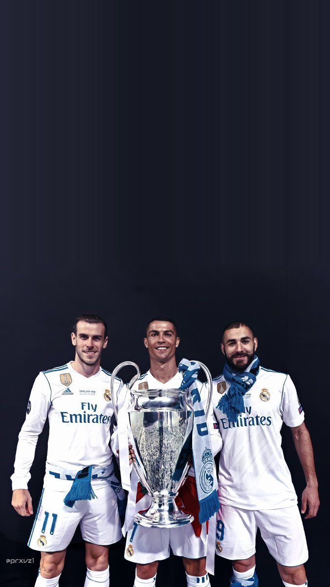 675x1200 Bale Benzema Ronaldo Wallpaper