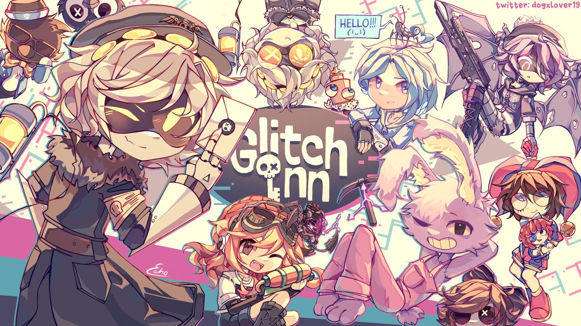 1920x1080 Glitch inn