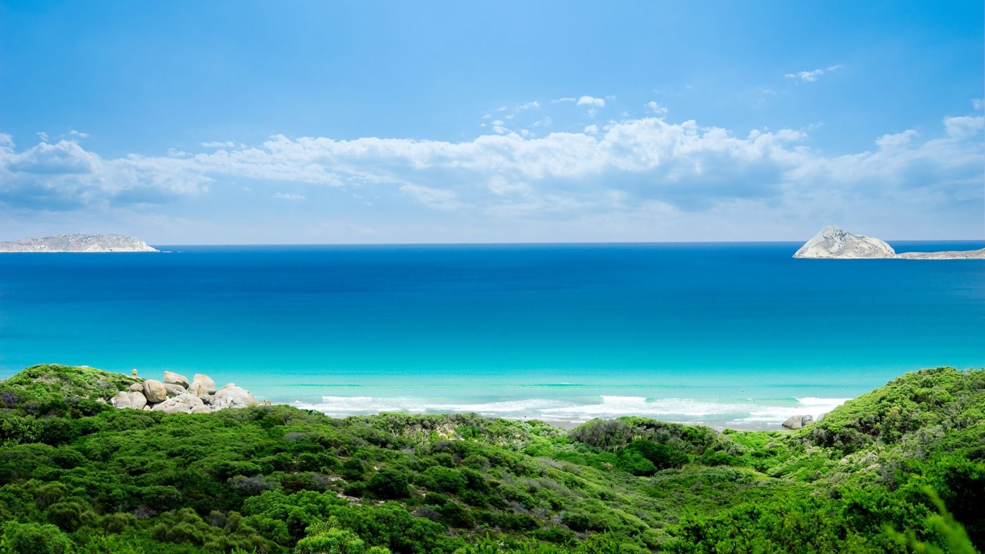 1920x1080 Beautiful Sea View Nature HD Wallpaper