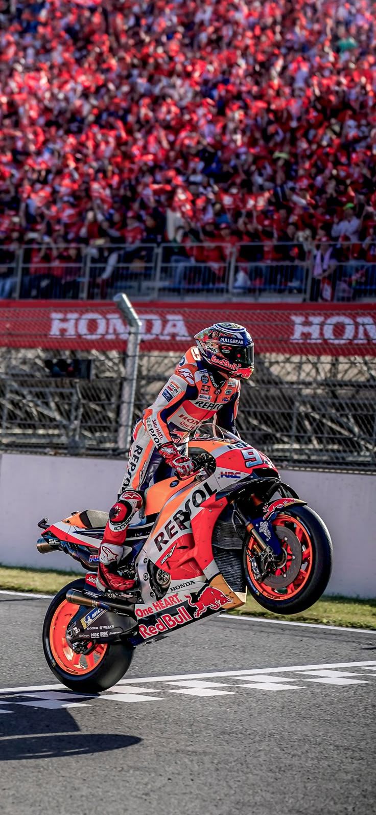 736x1594 Marc Marquez MotoGP Wallpaper