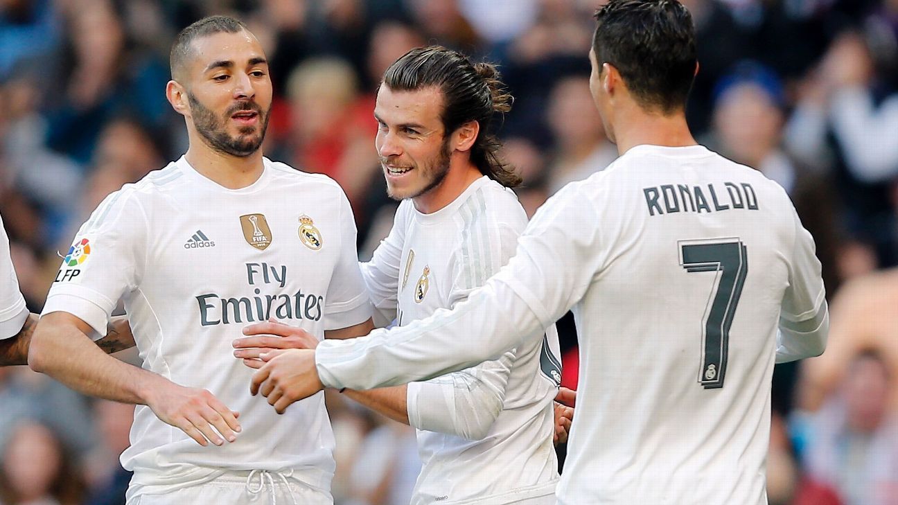 1296x729 Real Madrid's Bale, Benzema, Ronaldo must help defence more