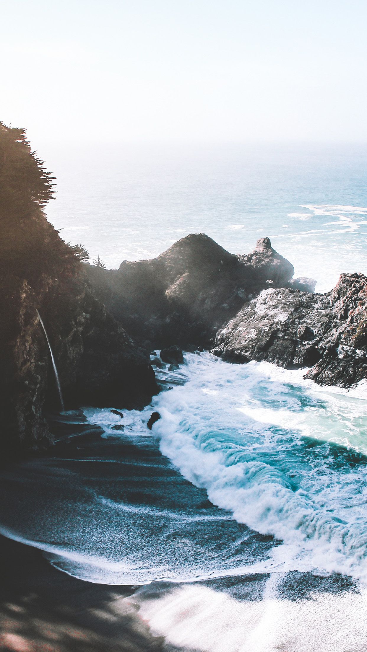 1242x2208 iPhone 6 wallpaper. nature sea vacation summer