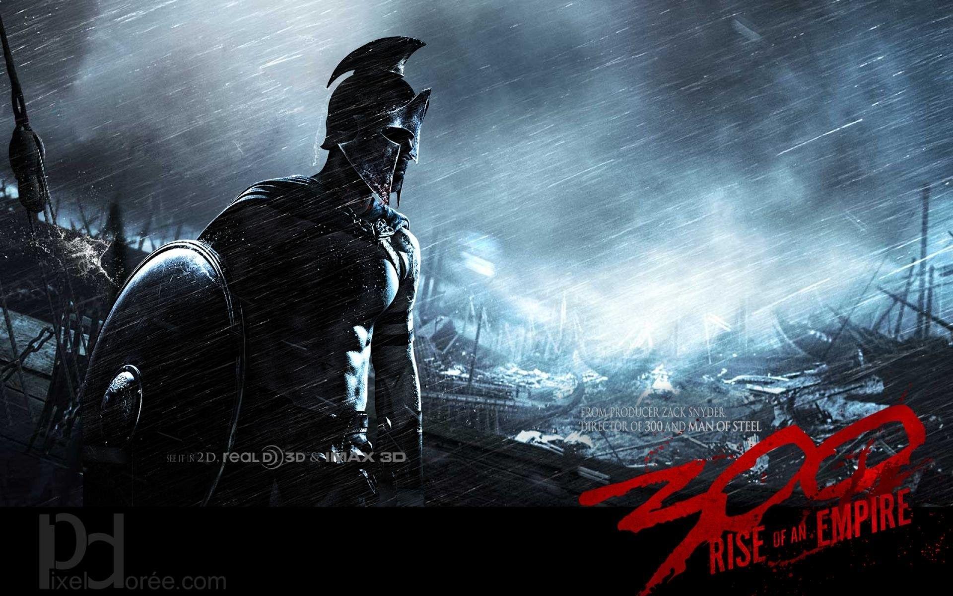 1920x1200 Spartan Warrior Wallpaper
