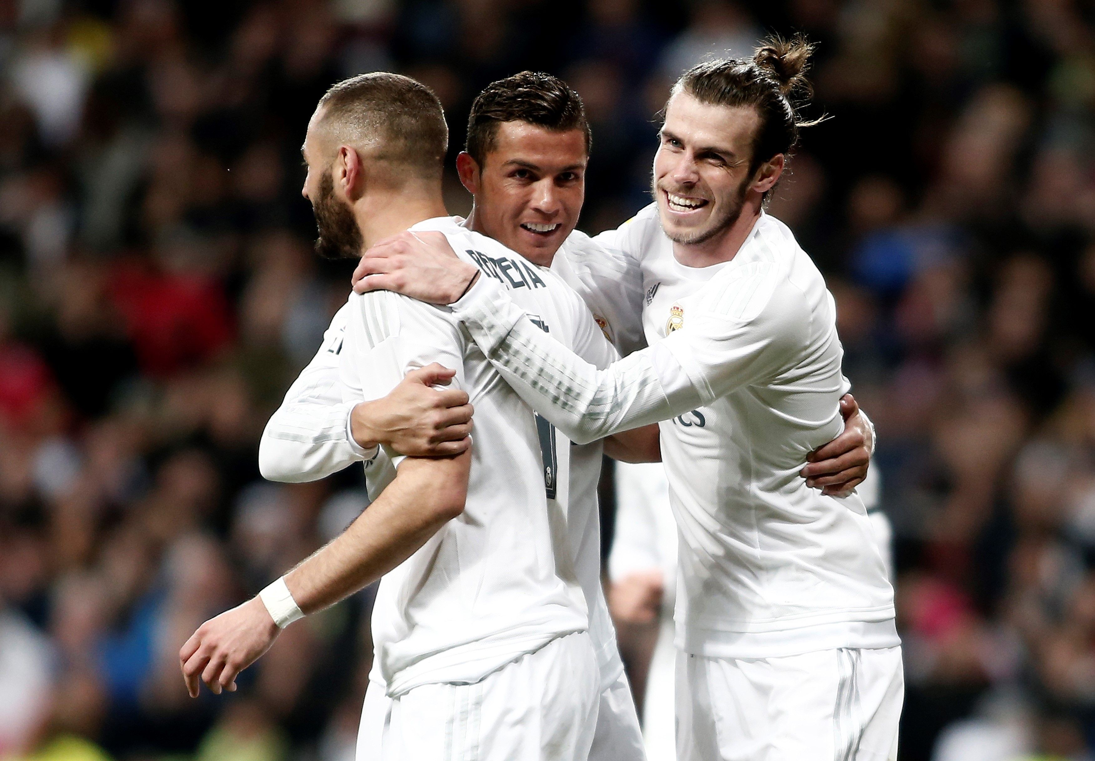 3500x2433 Real Madrid news: Cristiano Ronaldo, Gareth Bale and Karim Benzema urged to defend more