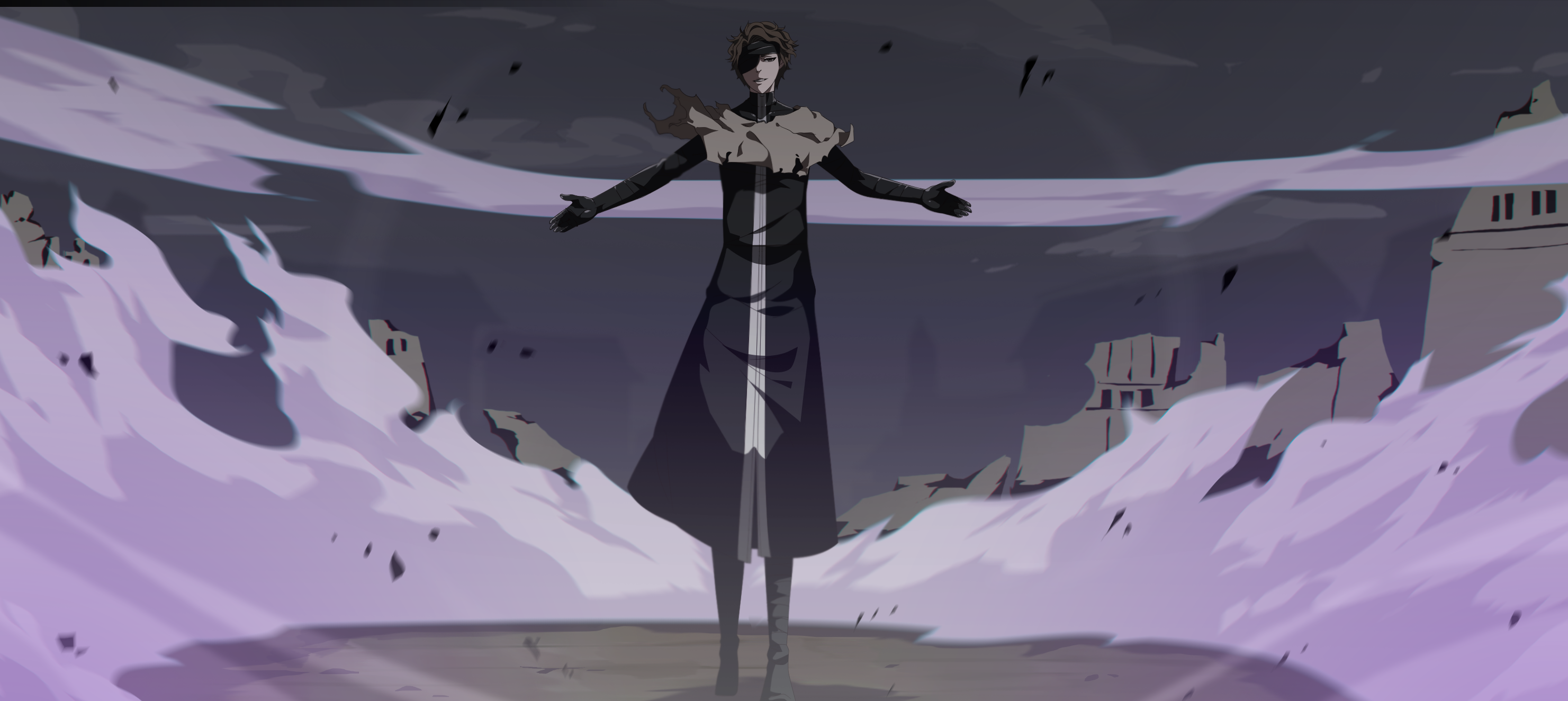 2962x1324 Sōsuke Aizen Wallpaper and Background: Free HD Download
