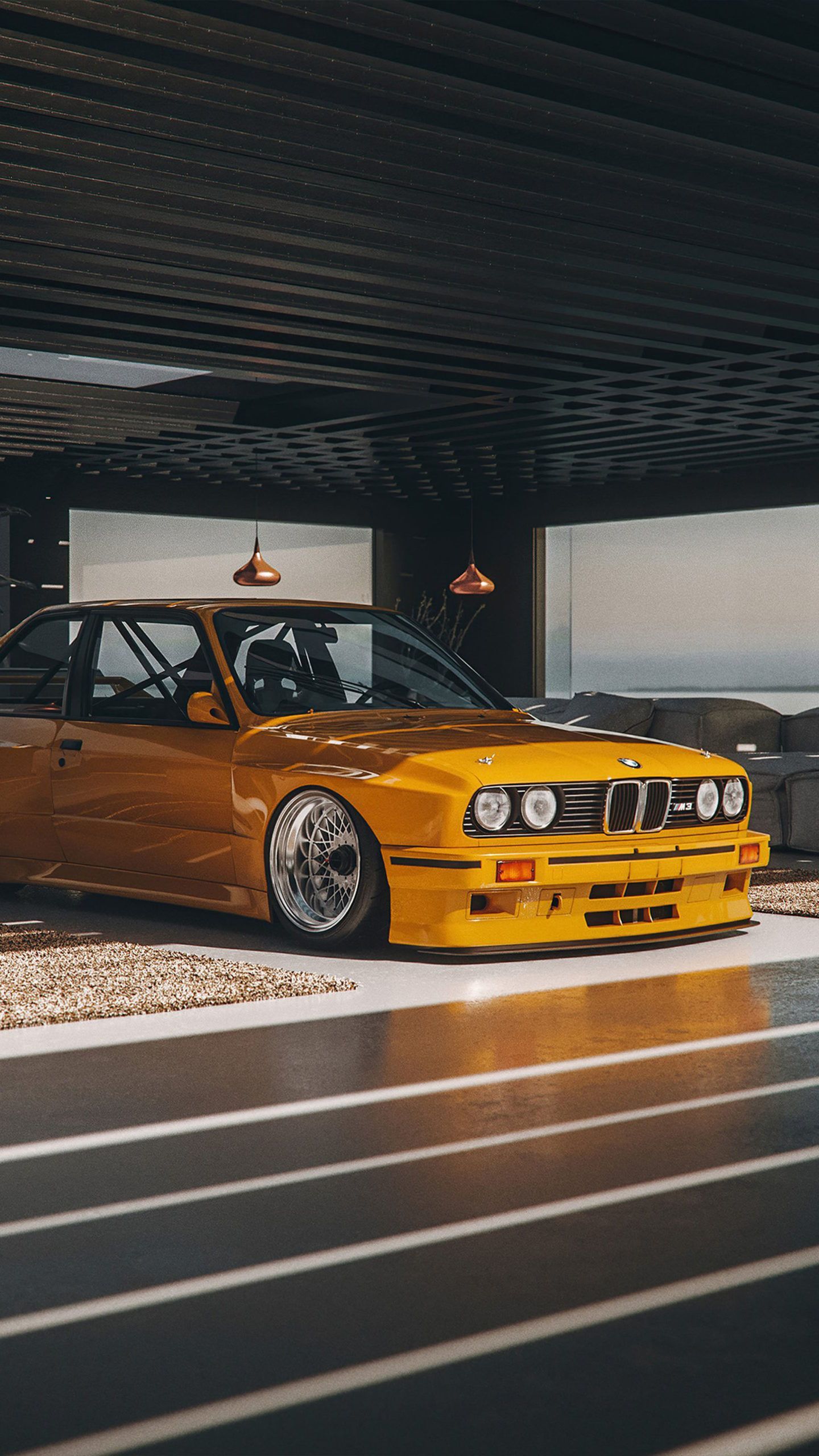 1440x2560 BMW M3 E30 Mobile Wallpaper