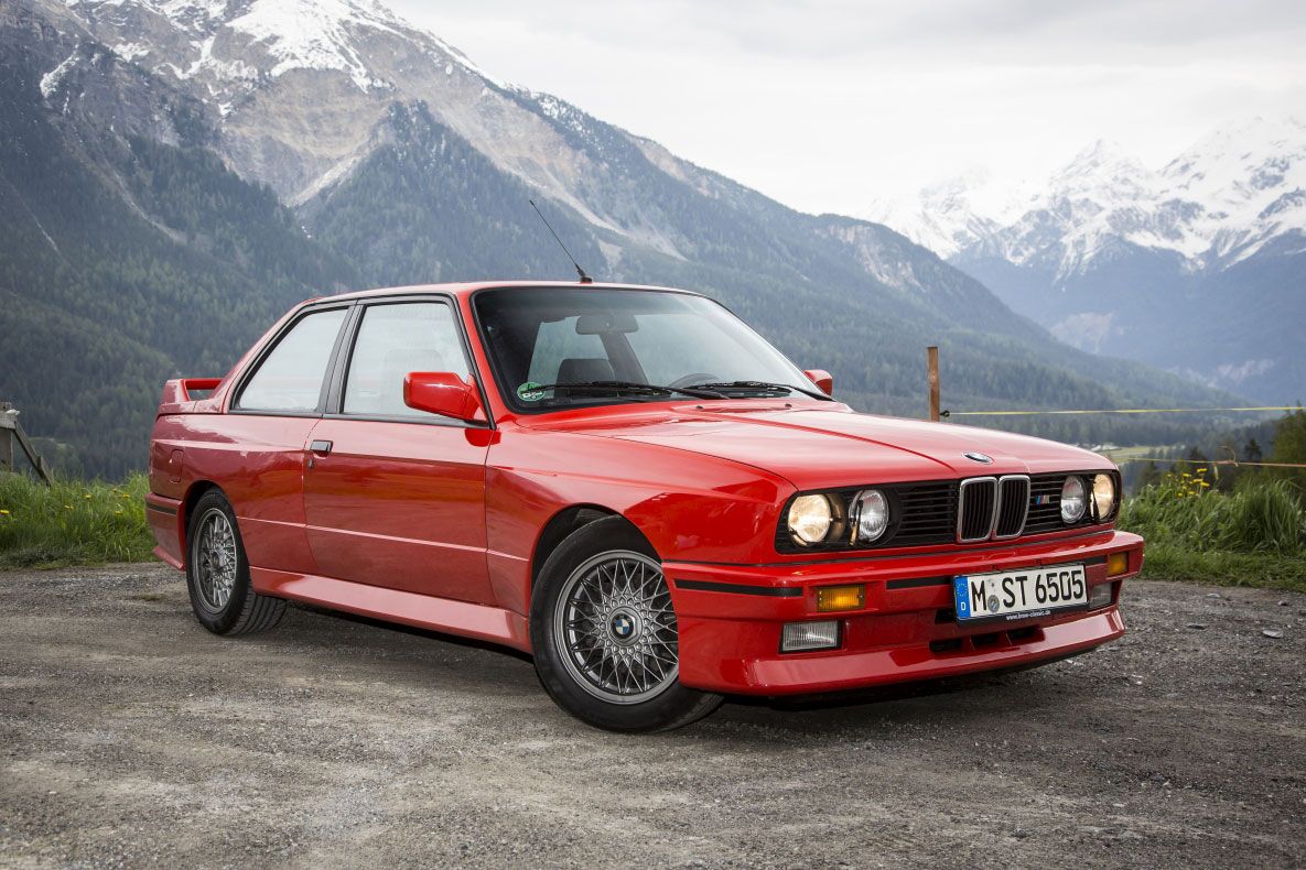 1185x790 The BMW M3 E30