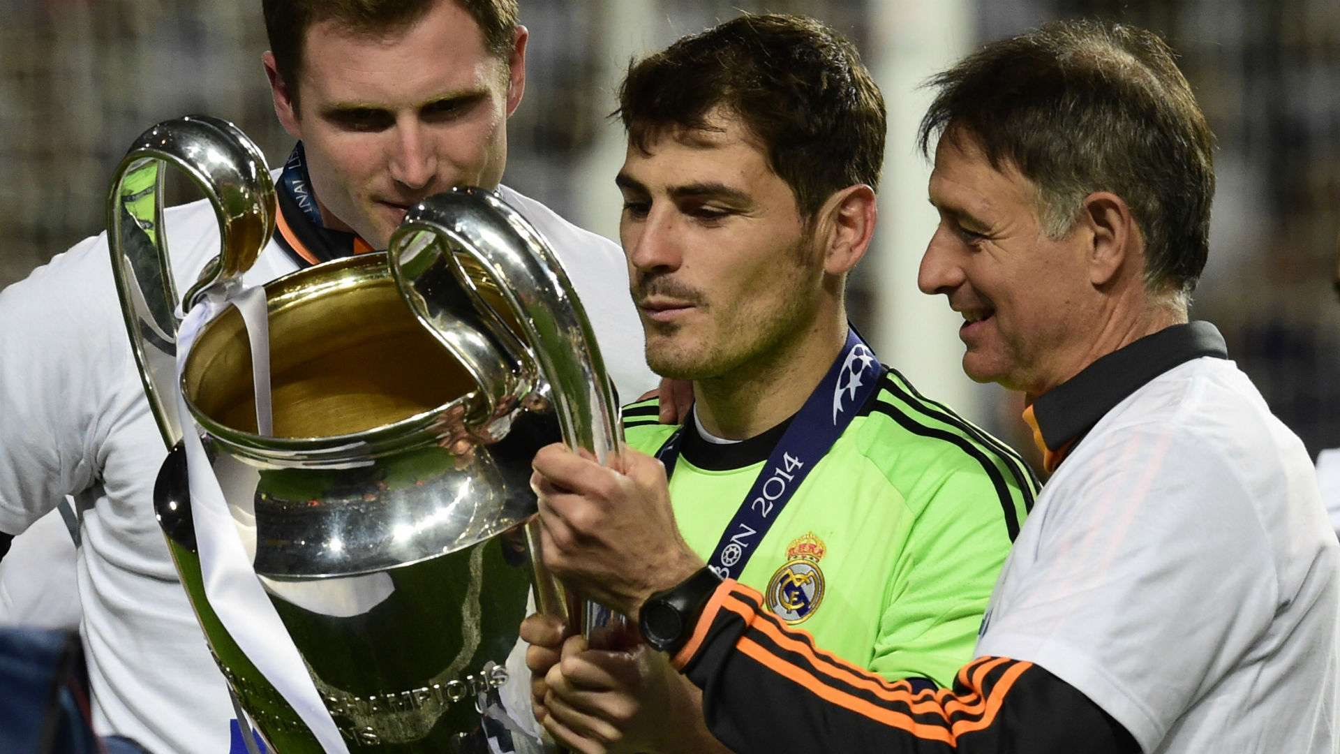 1920x1080 Real Madrid Team of the Decade: Ronaldo, Bale and Benzema reunite. Goal.com US