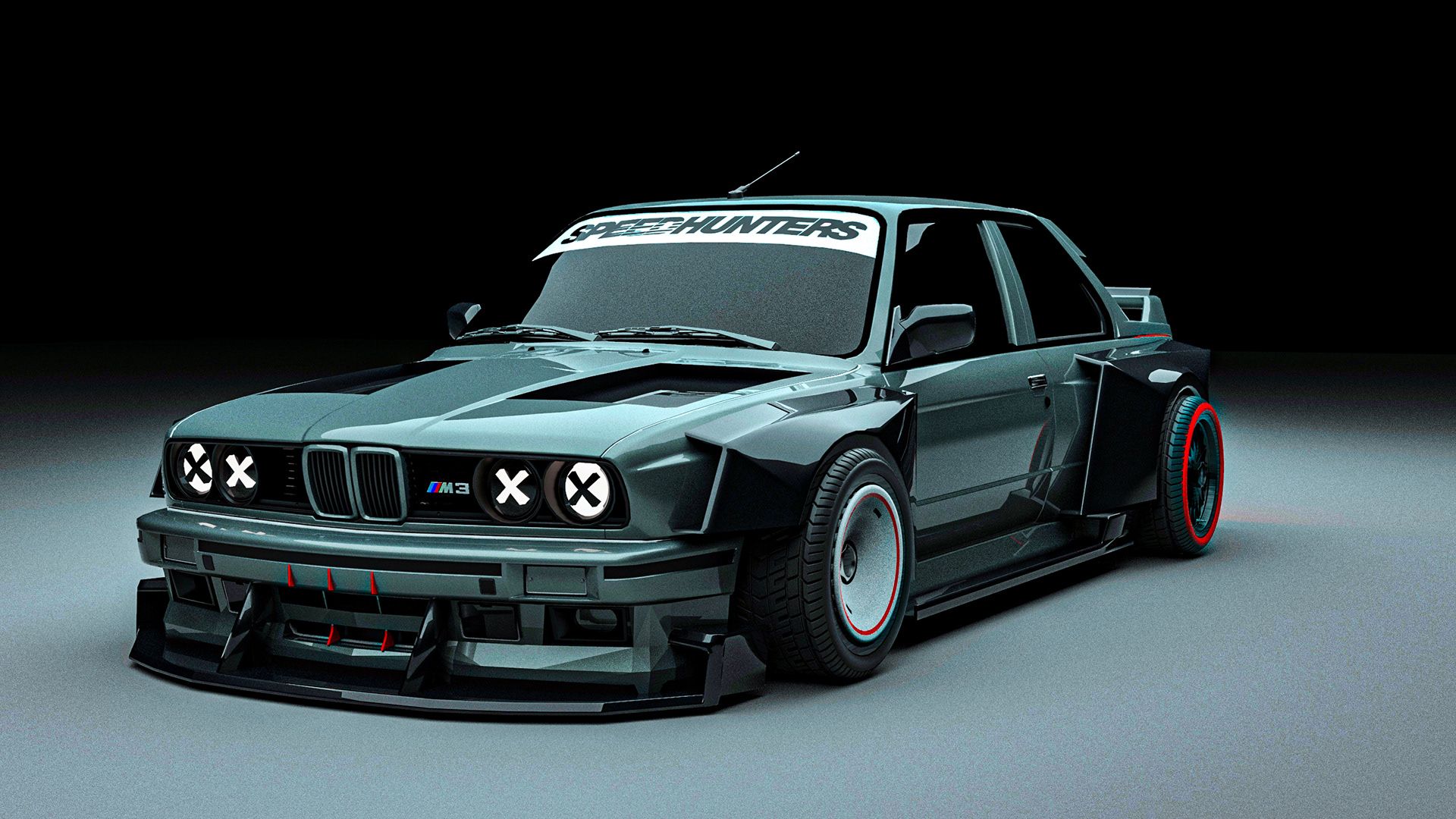1920x1080 BMW M3 E30 (3). Image - Behance