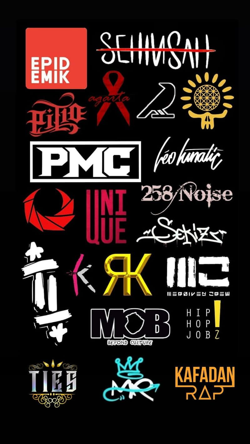 800x1422 Turkce Rap, band, bands, epidemik, logo, mob, music, pmc, redkeys, sehinsah, HD phone wallpaper