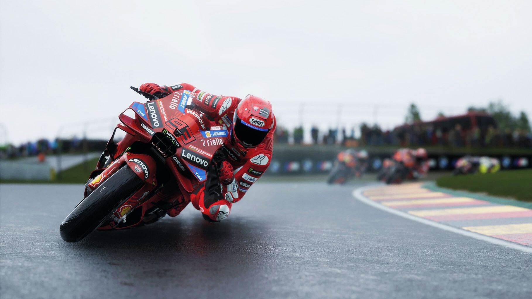 1818x1022 MotoGP 25 brings arcade and pro handling, dirt bikes and mini motos