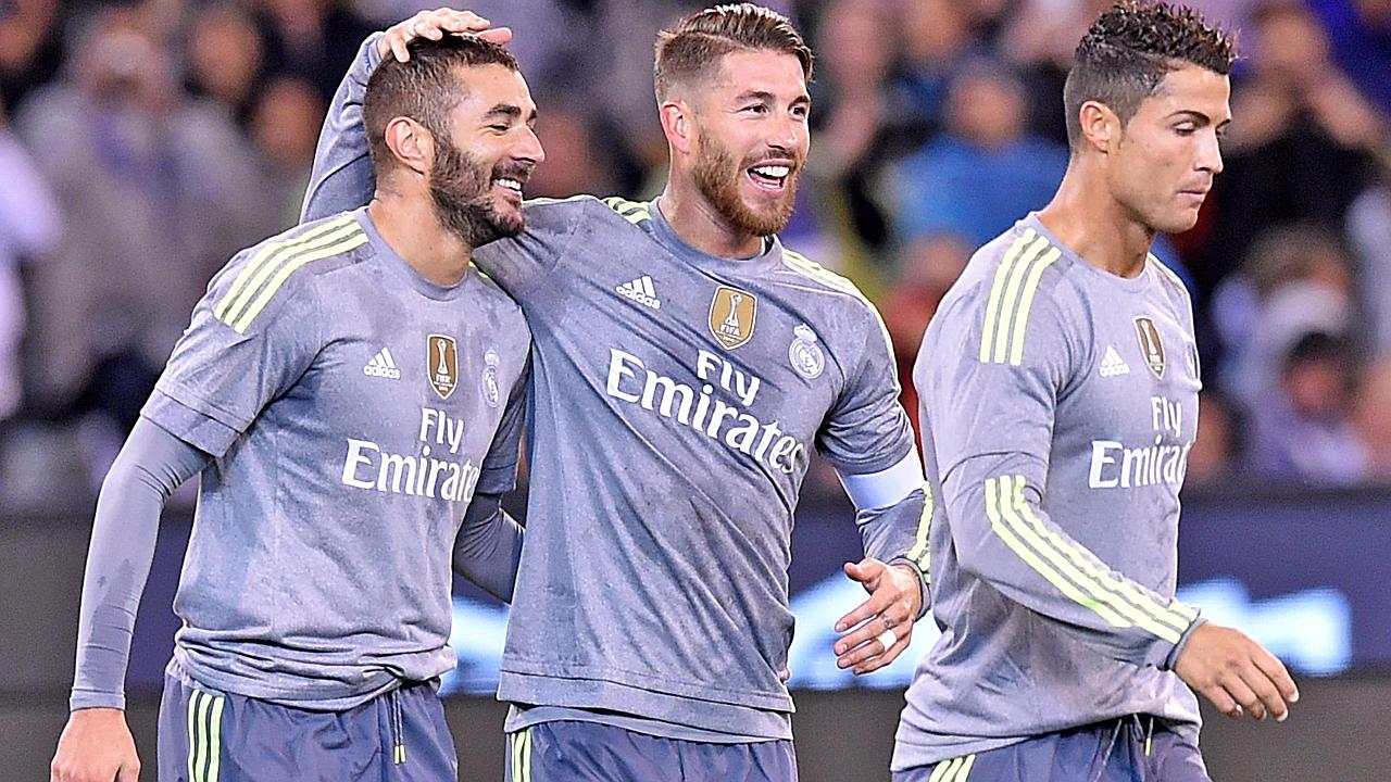 1280x720 Real Madrid v Manchester City: Karim Benzema goal video, Cristiano Ronaldo goal video, International Champions Cup, what was the score, who was the man of the match. news.com.au