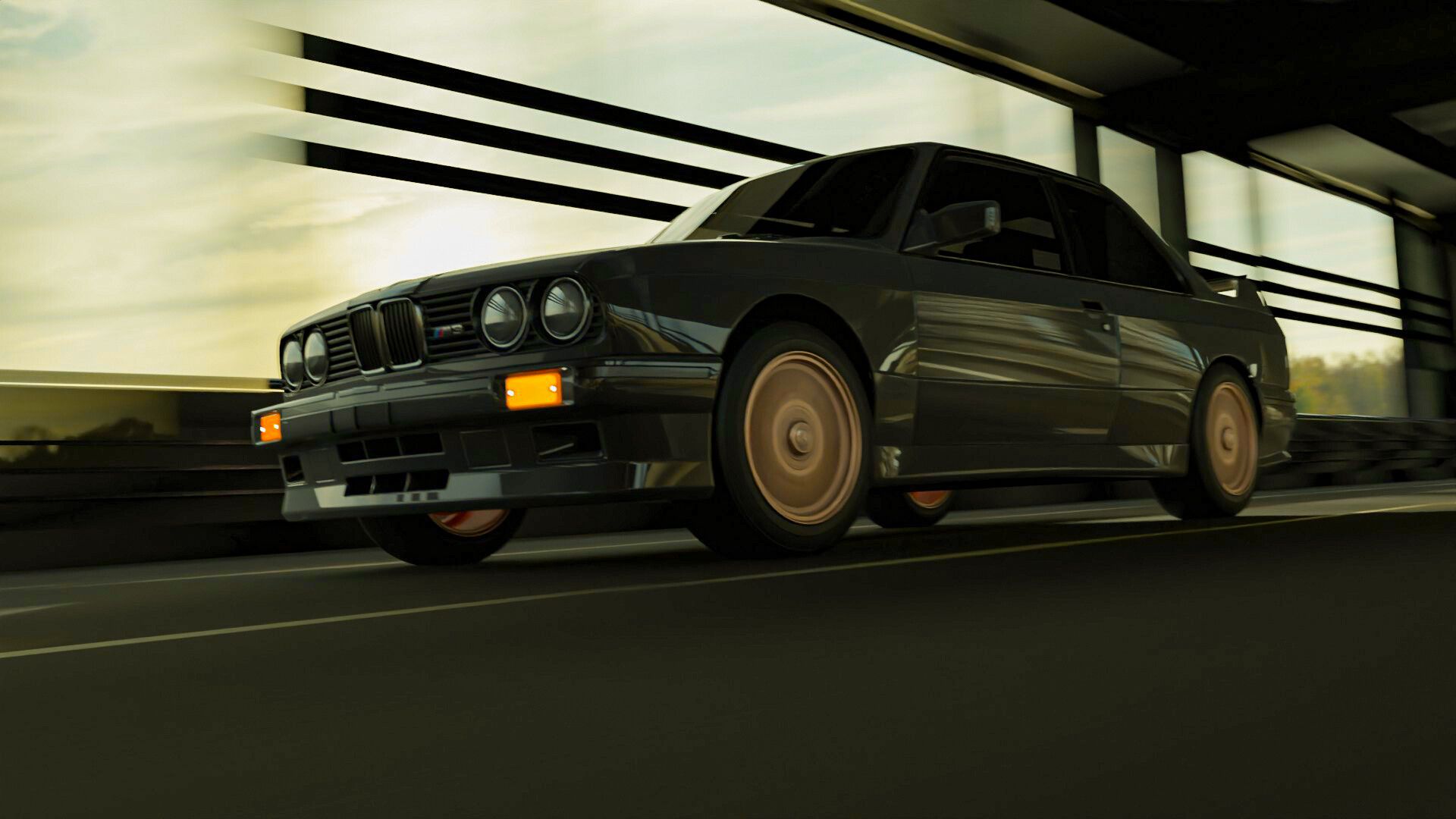 1920x1080 BMW E3 M30 cinematic shots