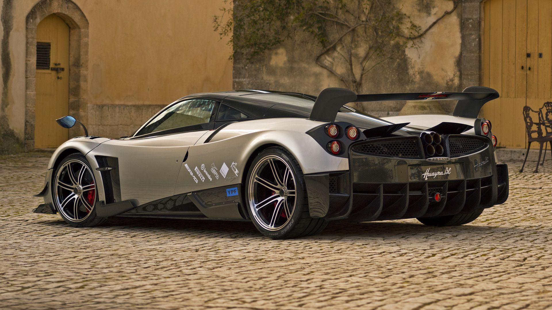 1920x1080 Pagani Huayra BC and HD Image