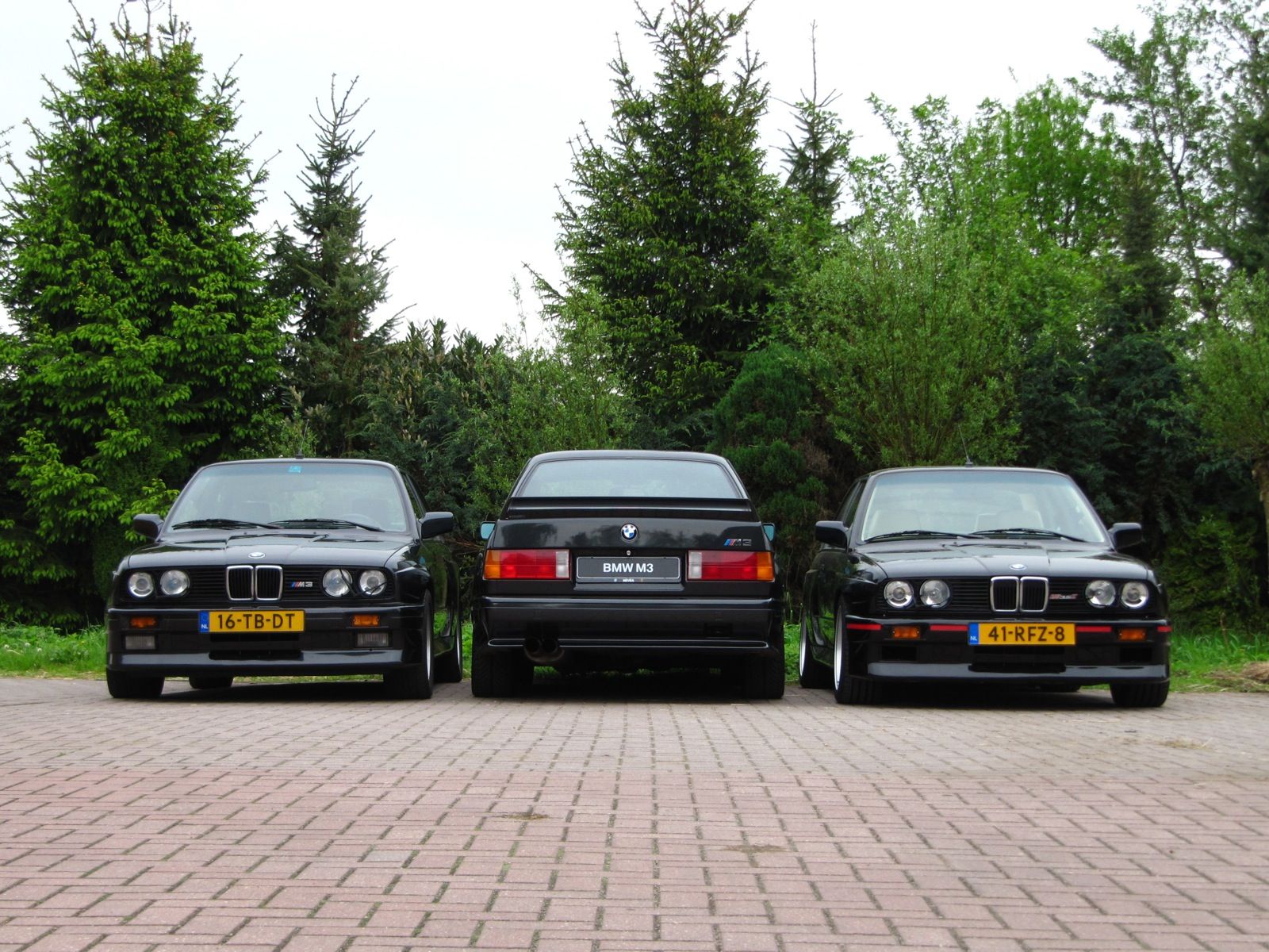 1600x1200 E30 Alpina wallpaper