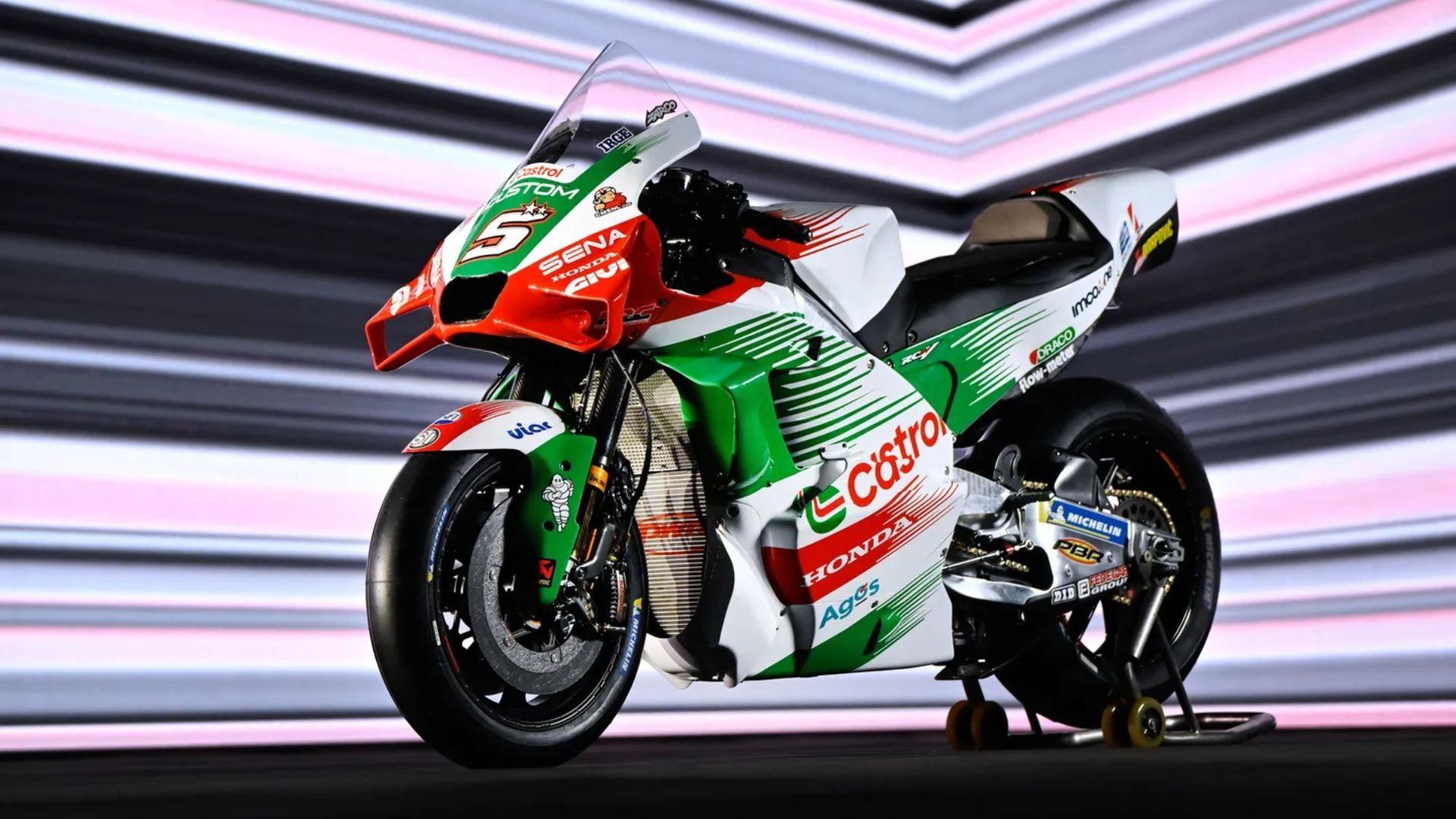 1920x1080 LCR Honda reveals 2025 MotoGP bikes in Bangkok