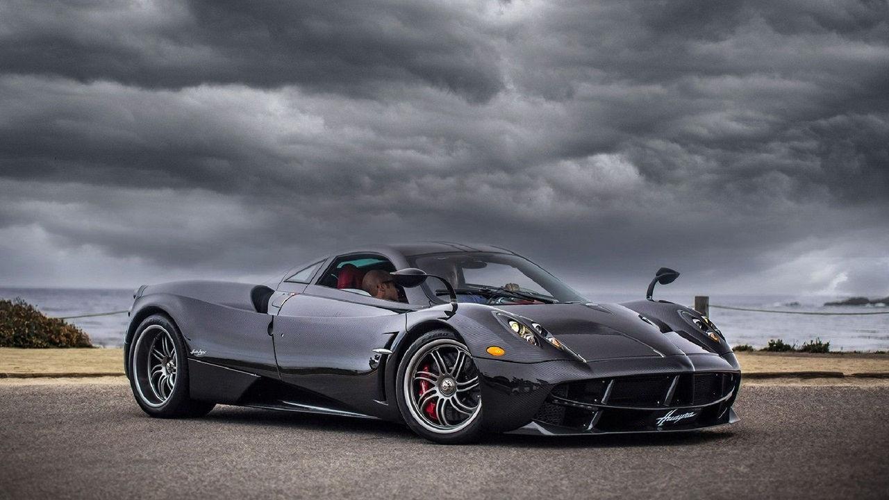 1280x720 Pagani Huayra BC Wallpaper for Android