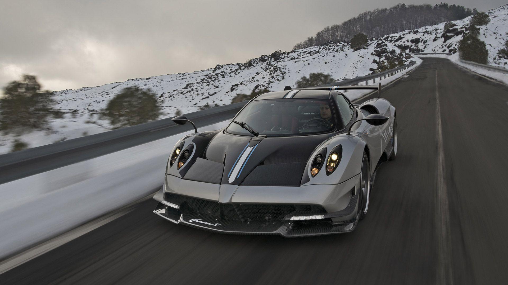 1920x1080 Pagani Huayra BC Wallpaper, Specs & Videos