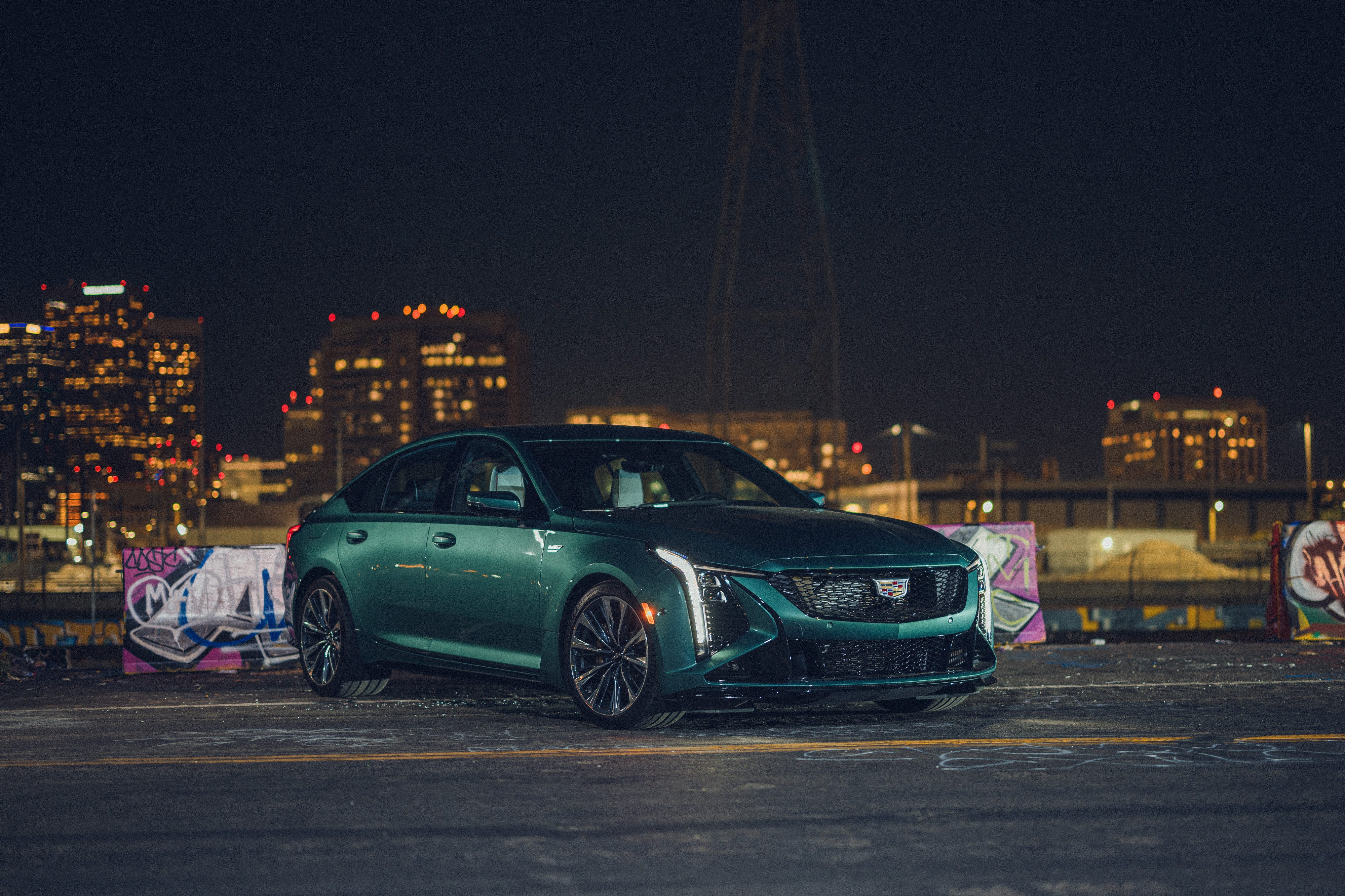 4000x2667 Cadillac CT5 V Blackwing: Car And Driver 2025 10Best Cars