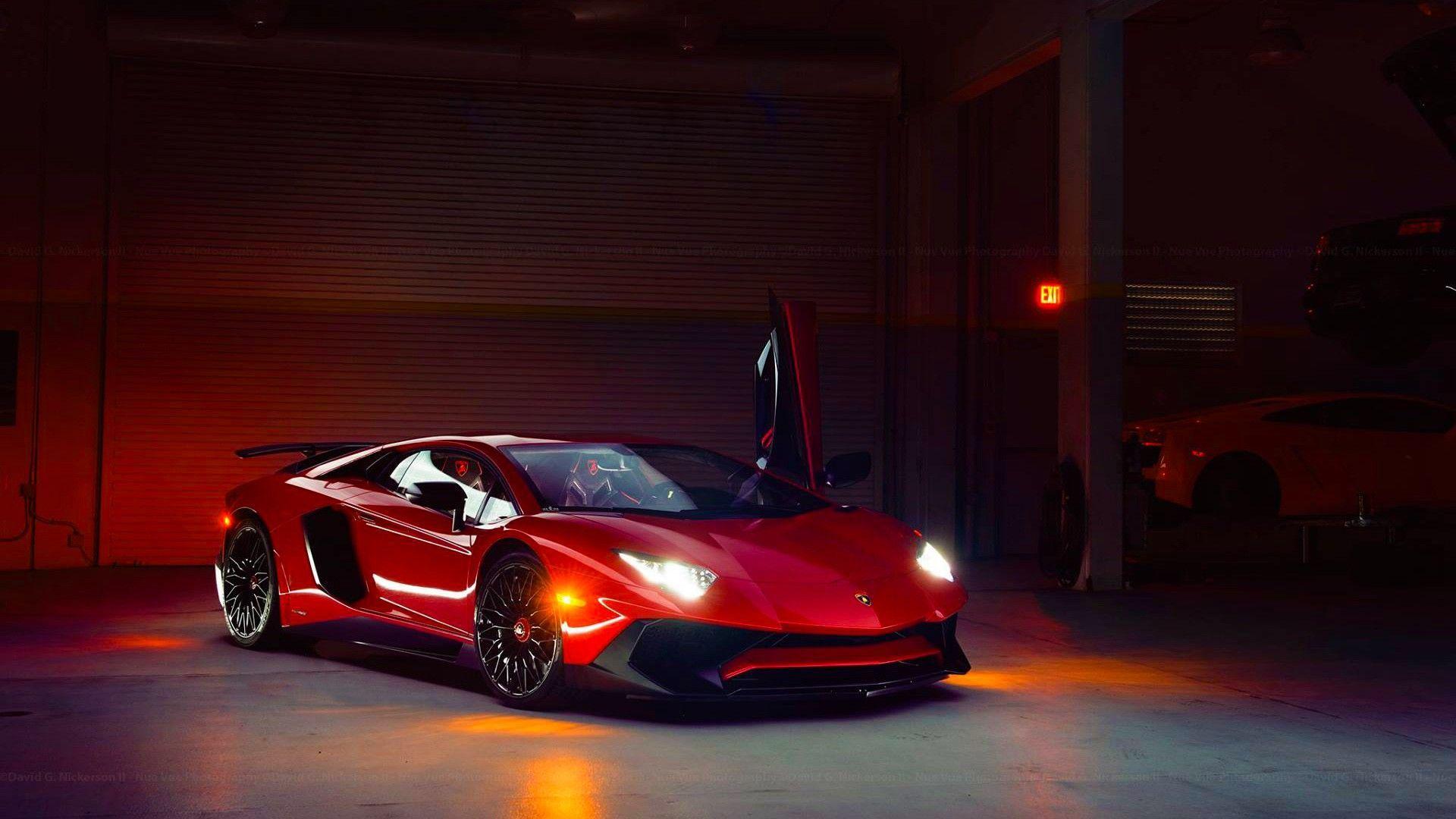 1920x1080 Lamborghini Aventador Superveloce Wallpaper. Lamborghini