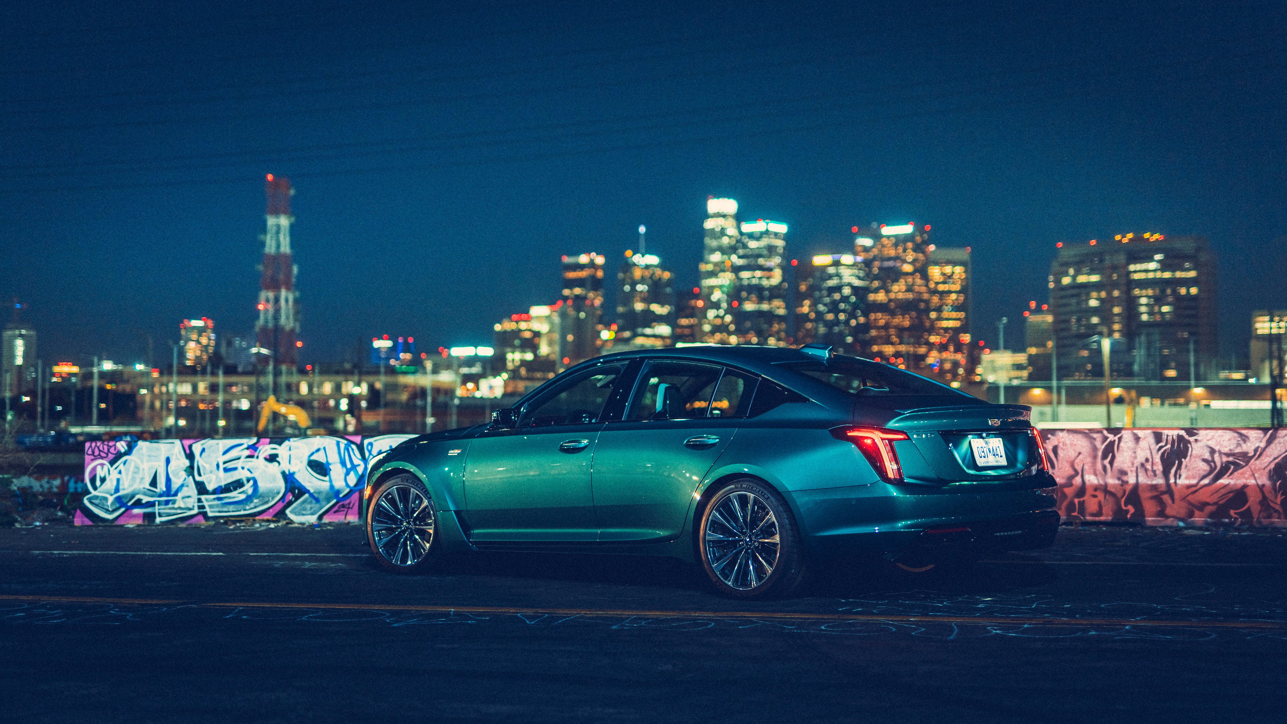 4500x2533 View Photo Of The 2025 10Best Cadillac CT5 V Blackwing