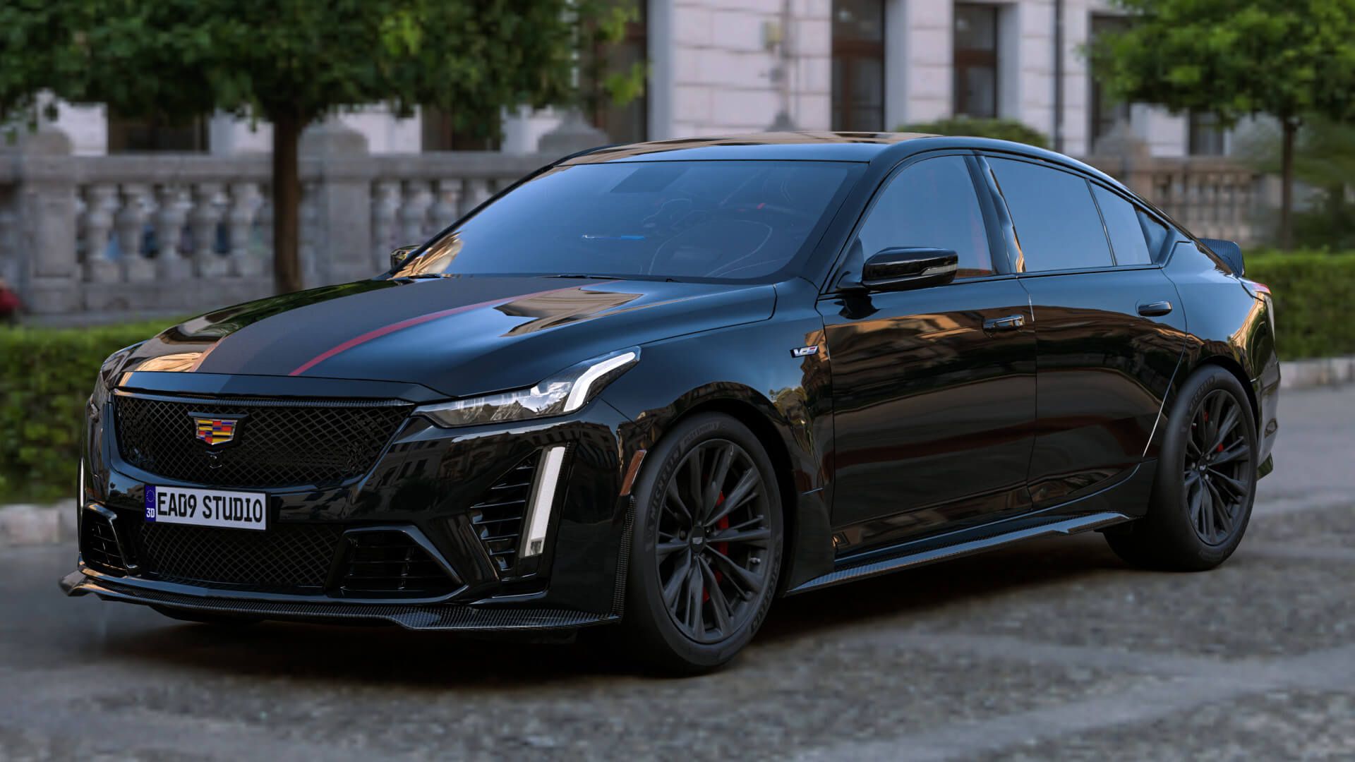 Cadillac CT5V Blackwing Wallpapers Top Free Cadillac CT5V Blackwing — free download