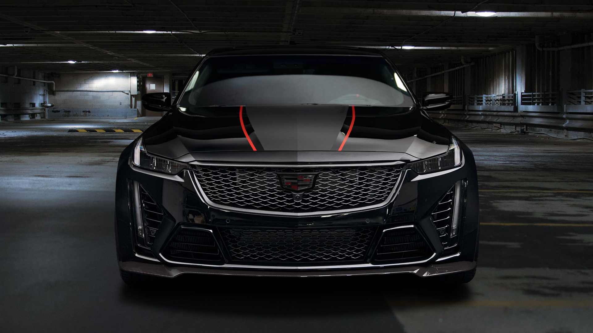 1920x1080 Cadillac CT5 V Blackwing Wallpaper