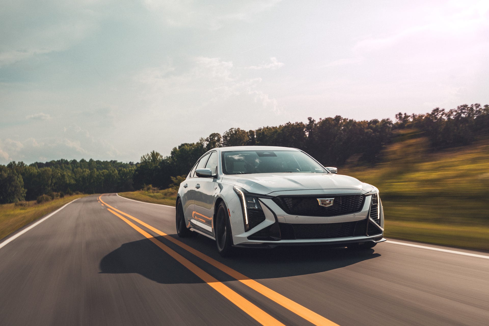 1920x1280 See Photo Of The 2025 Cadillac CT5 V Blackwing