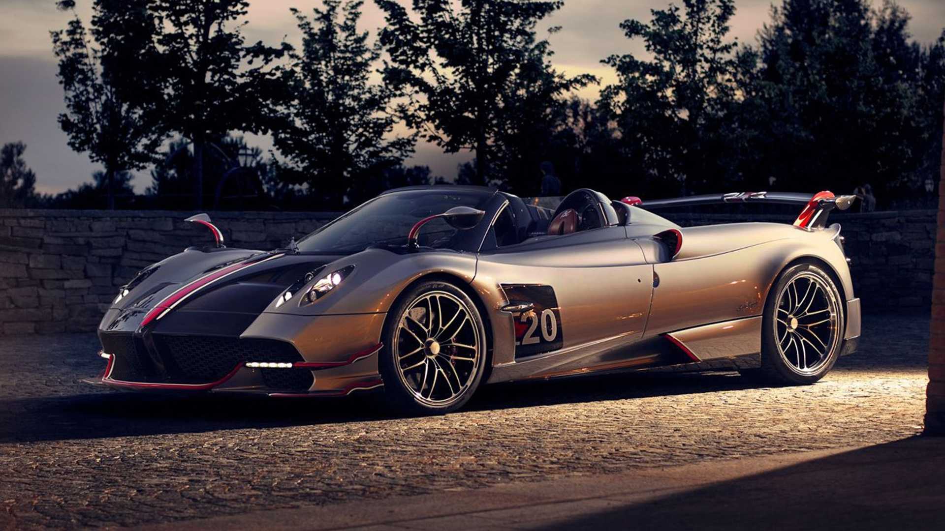 1920x1080 Pagani Huayra Roadster BC Is A Crazy Expensive, 800 HP Hypercar