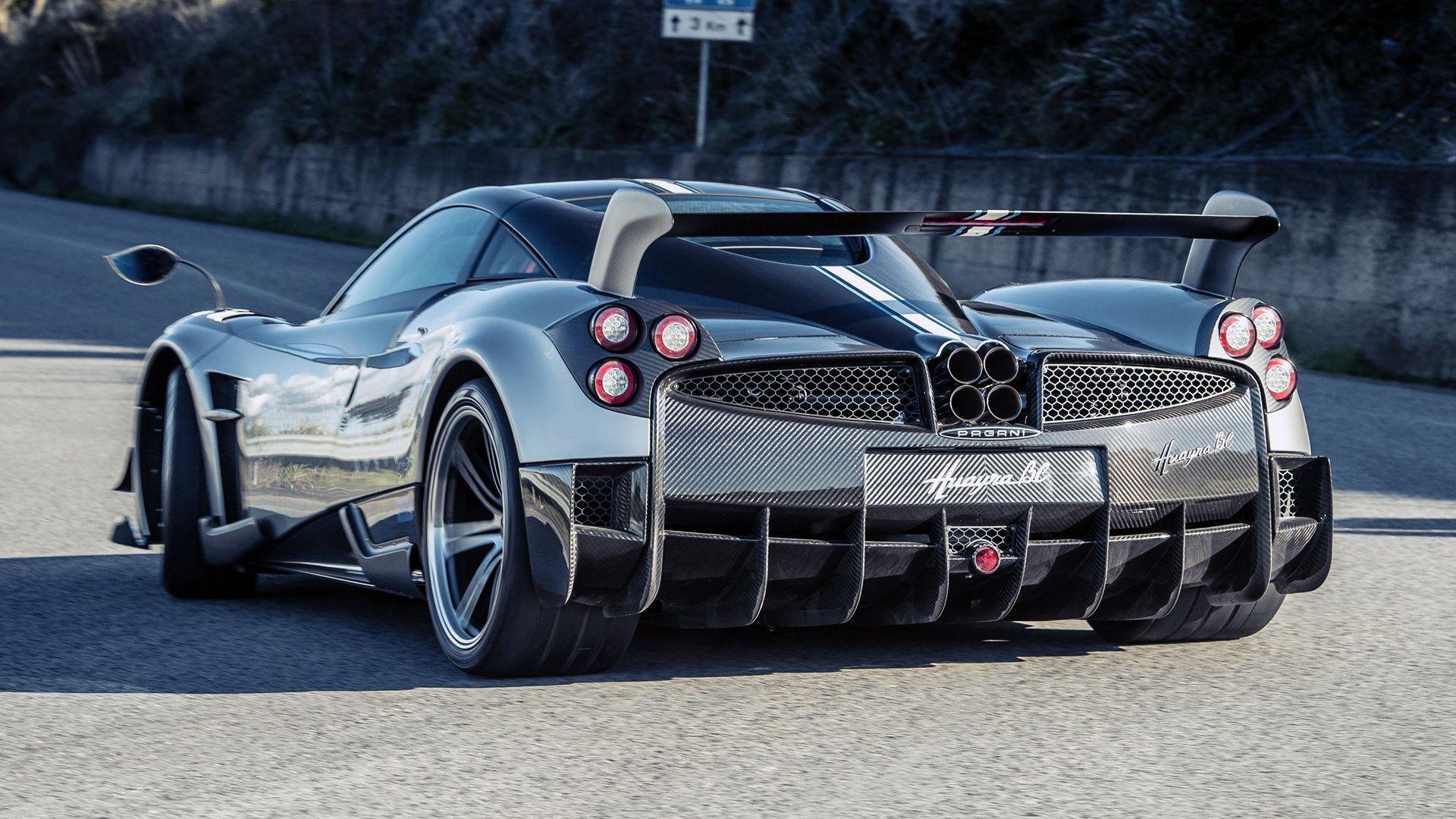 1920x1080 Pagani Huayra BC and HD Image