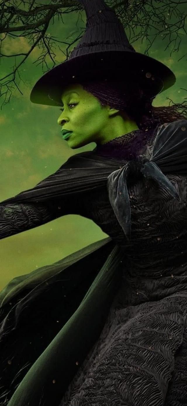 640x1387 Movies & TV & Music. Wicked film, Wicked, The wonderful wizard of oz