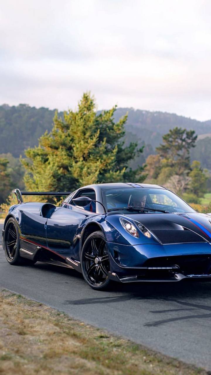 720x1280 Pagani huayra BC wallpaper