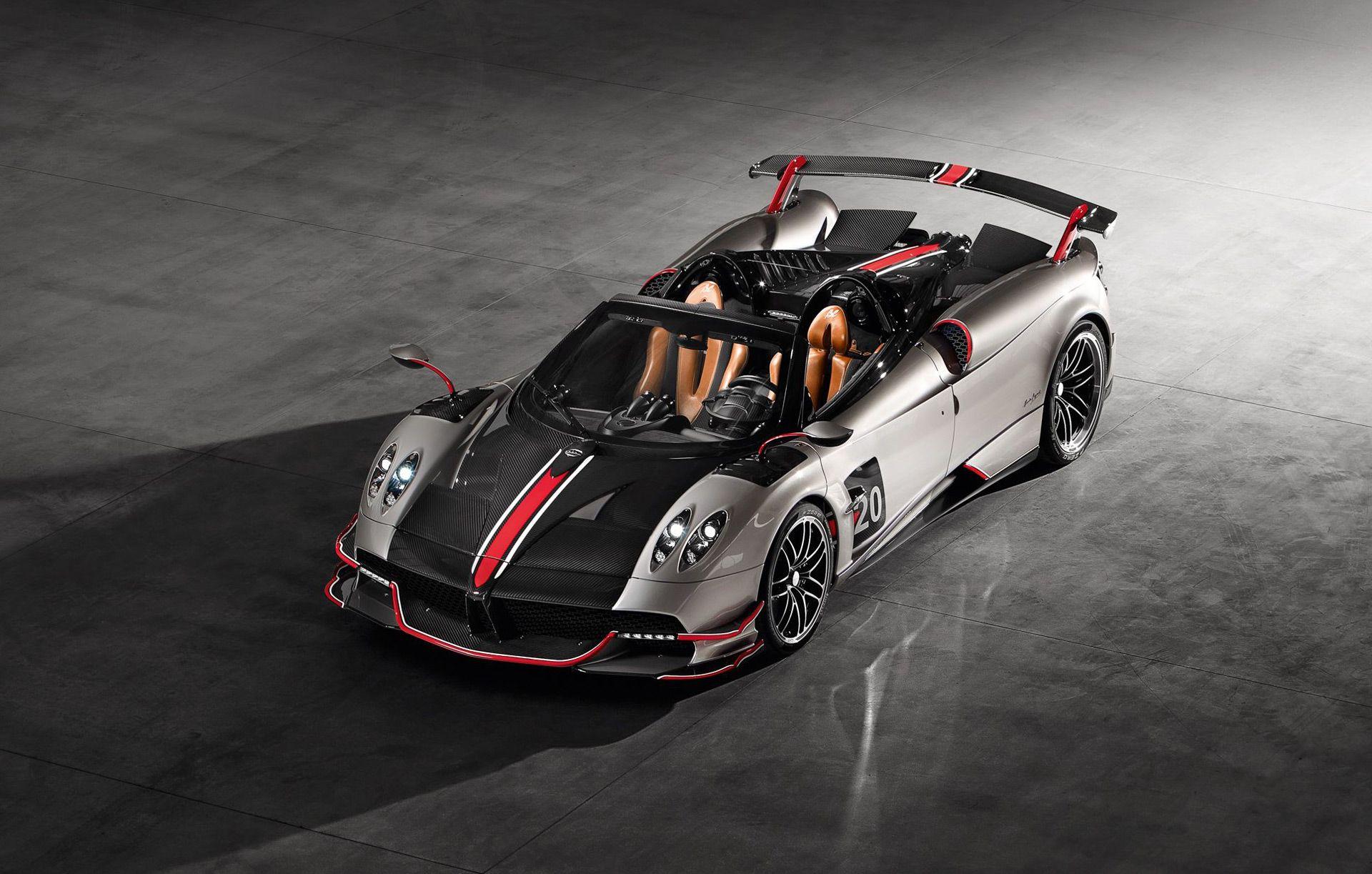 1920x1223 Pagani Huayra Roadster BC revealed