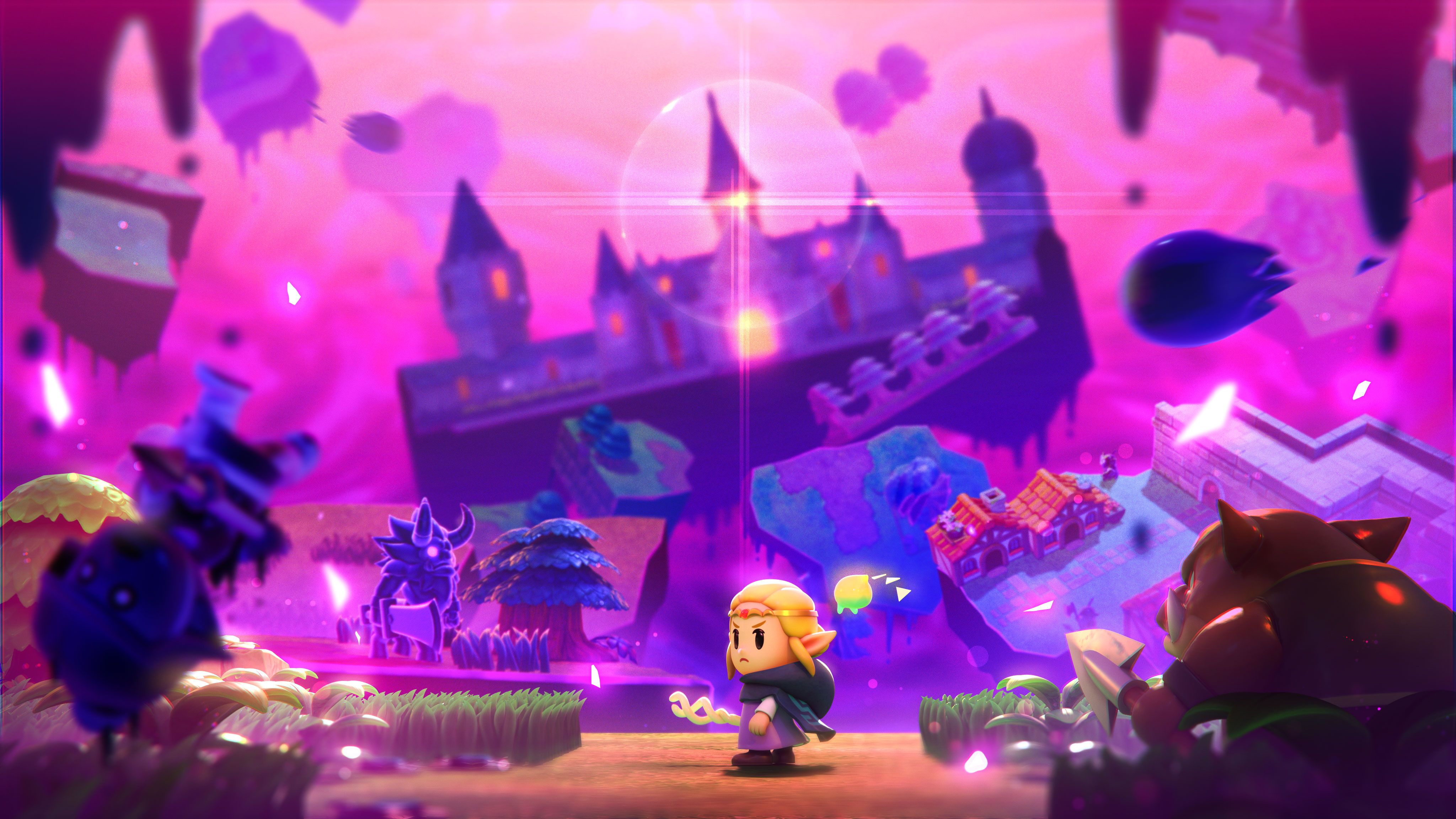 4096x2306 The Legend of Zelda: Echoes of Wisdom Wallpaper 4K, Princess Zelda
