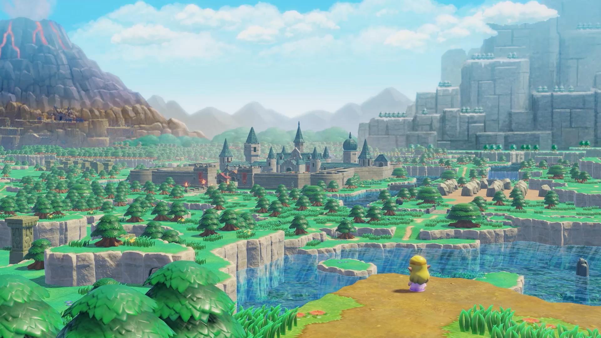 1920x1080 Legend of Zelda: Echoes of Wisdom HD Wallpaper