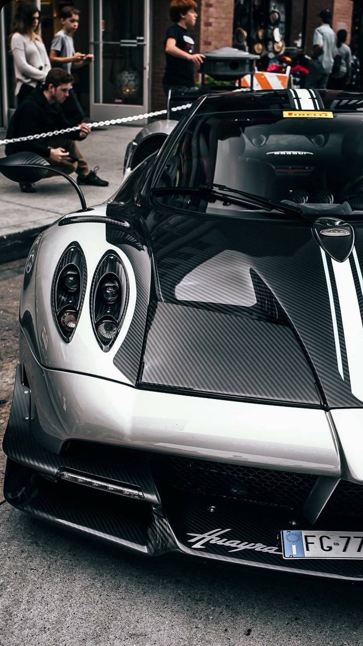 720x1280 Pagani Huayra BC wallpaper