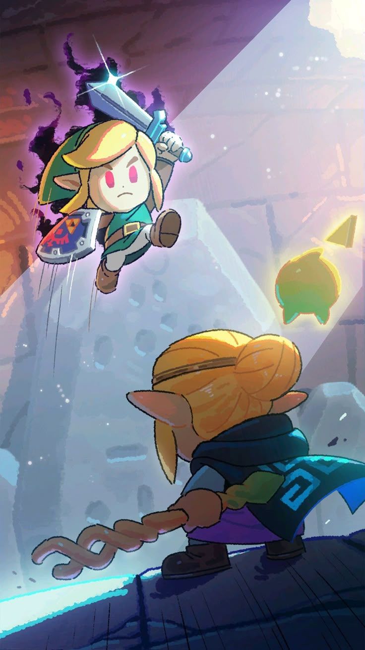 736x1308 The Legend of Zelda Echoes of Wisdom Nintendo Artwork Oficial Wallpaper
