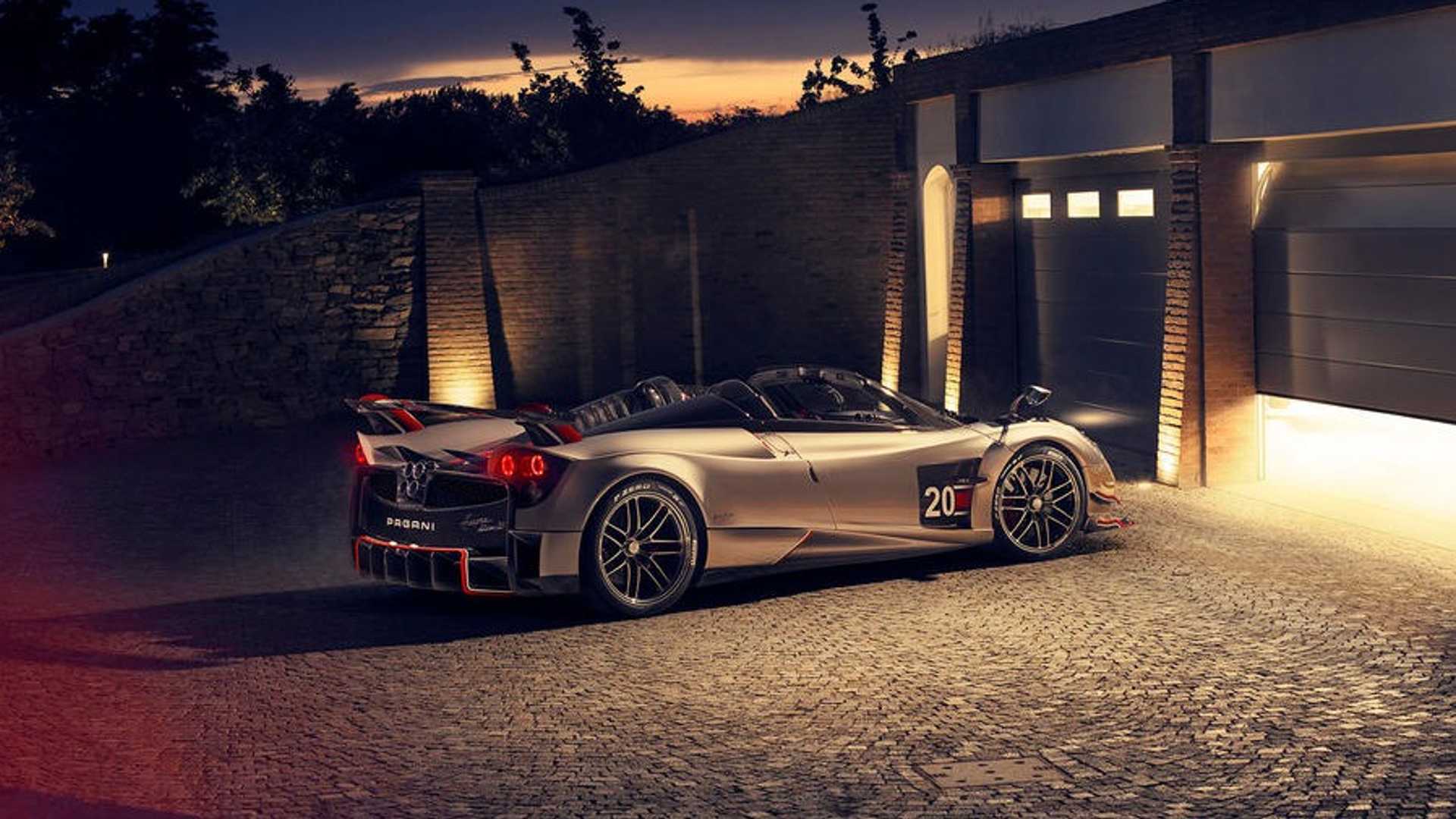1920x1080 Pagani Huayra Roadster BC Wallpaper (HD Image)