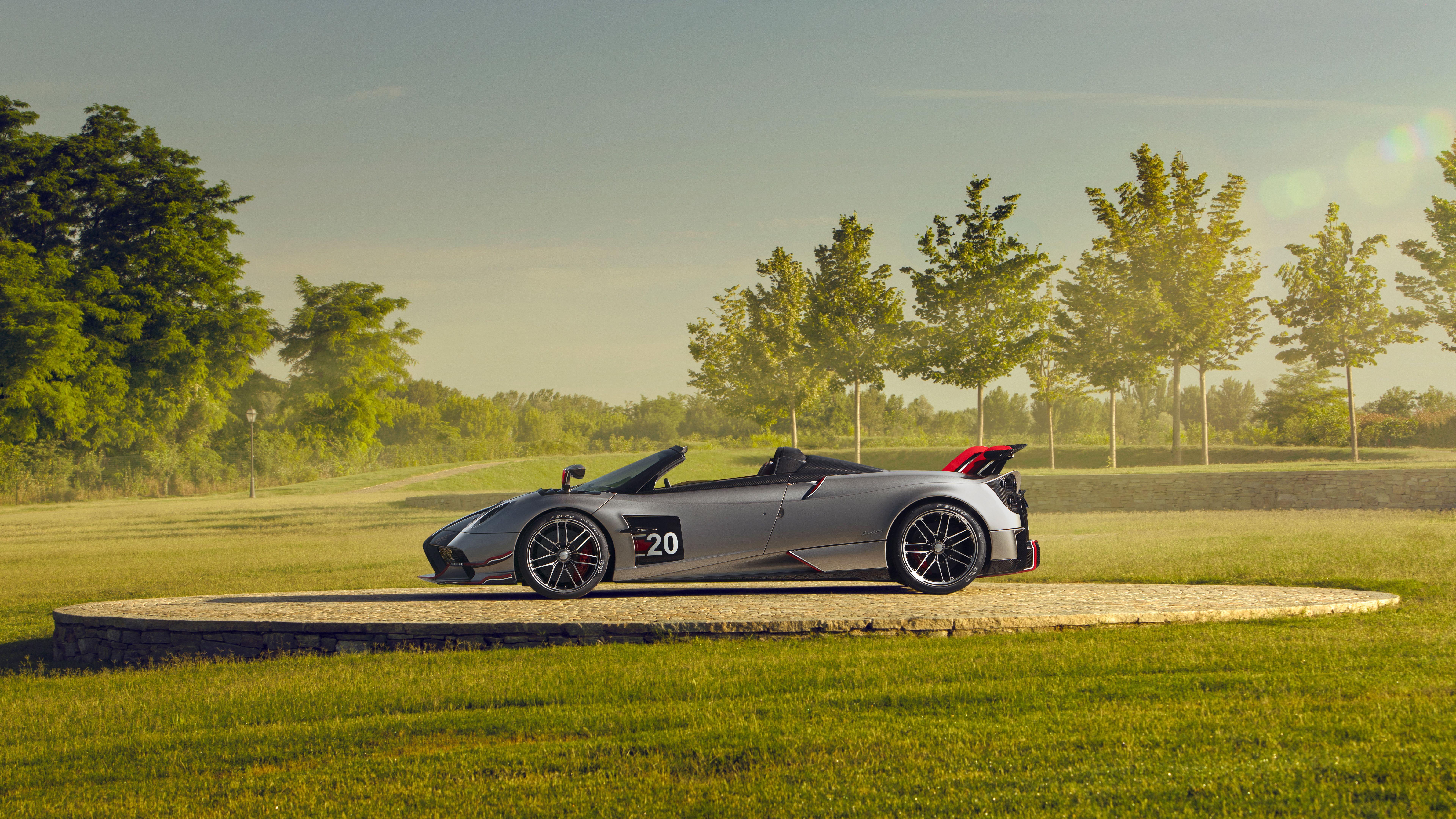 7680x4320 Pagani Huayra Roadster BC 2019 8k 8k HD 4k Wallpaper