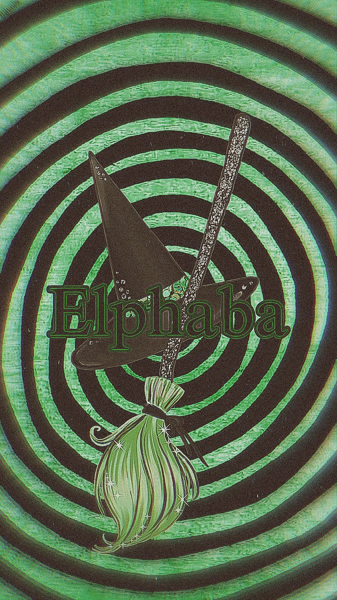 1170x2080 I made Glinda and Elphaba wallpaper!
