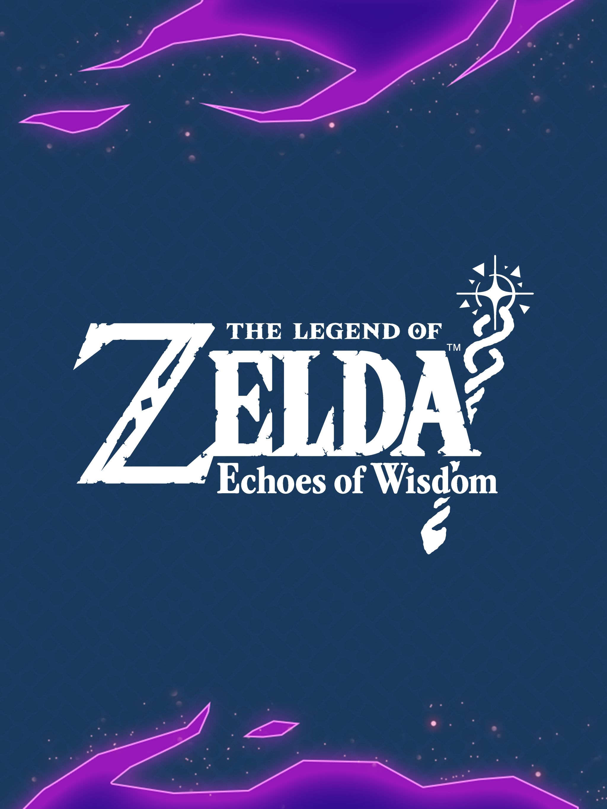 2048x2732 The Legend of Zelda: Echoes of Wisdom Logo Wallpaper with Monocle
