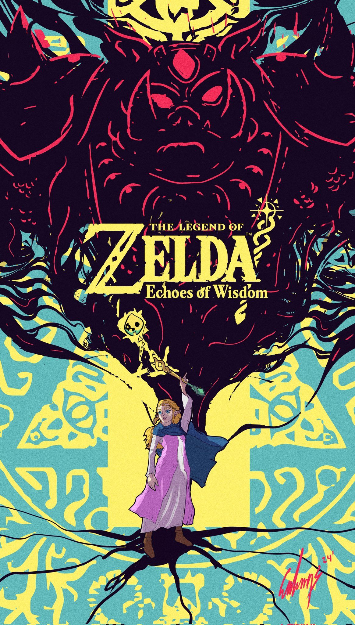 1165x2048 El Firescorpio on X: My only complaint is that Nintendo refused the obvious joke of calling it the legend of link this time around hahaha #zelda #echoesofwisdom #theLegendofLink #thelegendofzelda / X