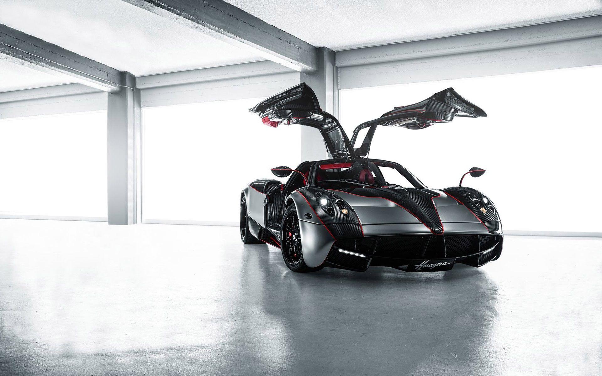 1920x1200 Pagani Huayra BC Bares its Doors Wide Open Wallpaper. Pagani